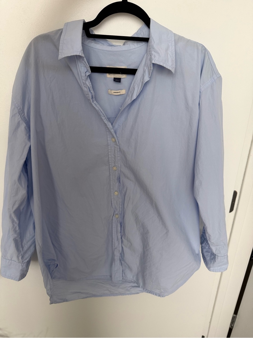 Oversized Button-Up Shirt - Universal Thread - Picture 2 of 3